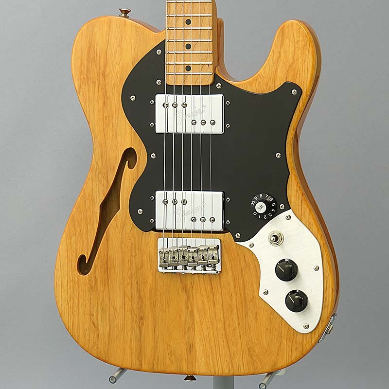 Fender MEX Classic  '72 Telecaster Thinline Mod. (Natural)の画像